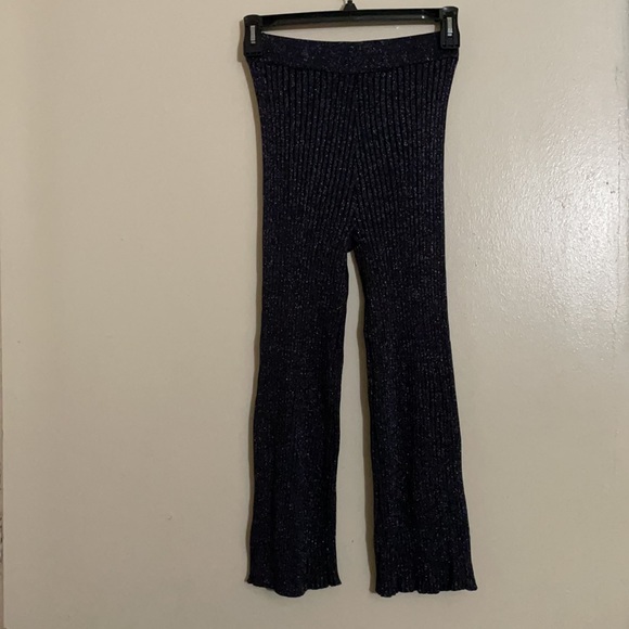 ZARA SHINY LEGGINGS PANTS - Picture 4 of 4